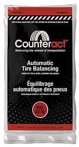 Balancing Beads For Medium and Heavy Duty Trucks, 8 to 20 Ounce