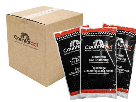 Balancing Beads For Medium and Heavy Duty Trucks, 8 to 20 Ounce