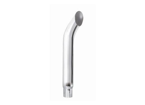 9 Foot Bull Hauler Exhaust Stack - 6 Inch Reduced to 5 Inch(ID) - HD Truck Source