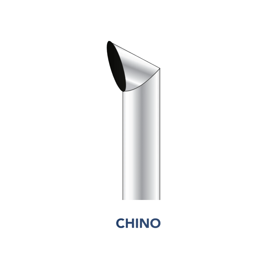 9 Foot Chino Cut Exhaust Stack - 7 Inch Straight (OD) - HD Truck Source