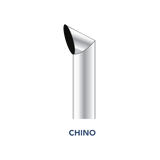 9 Foot Chino Cut Exhaust Stack - 7 Inch Straight (OD) - HD Truck Source