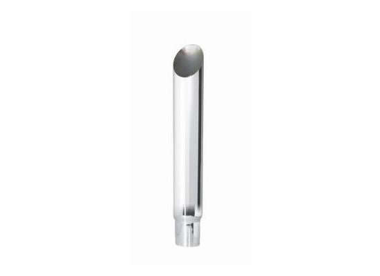 9 Foot Miter Cut Exhaust Stack - 6 Inch Reduced to 5 Inch (ID) - HD Truck Source