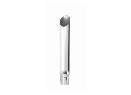 9 Foot Miter Cut Exhaust Stack - 6 Inch Reduced to 5 Inch (ID) - HD Truck Source
