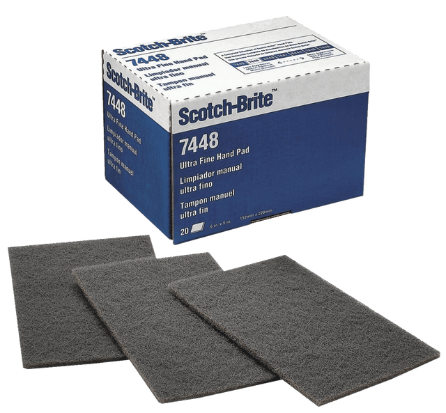 9 x 6 Inch Scotch - Brite™ Ultra Fine Hand Sanding Pads - HD Truck Source