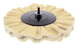 Buffing Wheel Safety Flange And Mandrel Kit - 4 Inch