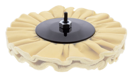 Buffing Wheel Safety Flange And Mandrel Kit - 4 Inch