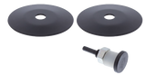 Buffing Wheel Safety Flange And Mandrel Kit - 4 Inch