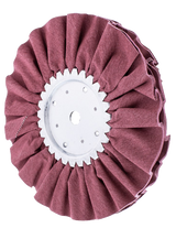 Treated Airway Buff Red - 5/8 & 1/2 Inch Arbor