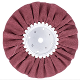 Treated Airway Buff Red - 5/8 & 1/2 Inch Arbor