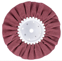 Treated Airway Buff Red - 5/8 & 1/2 Inch Arbor