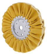 Treated Airway Buff Yellow - 5/8 & 1/2 Inch Arbor