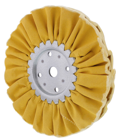 Treated Airway Buff Yellow - 5/8 & 1/2 Inch Arbor