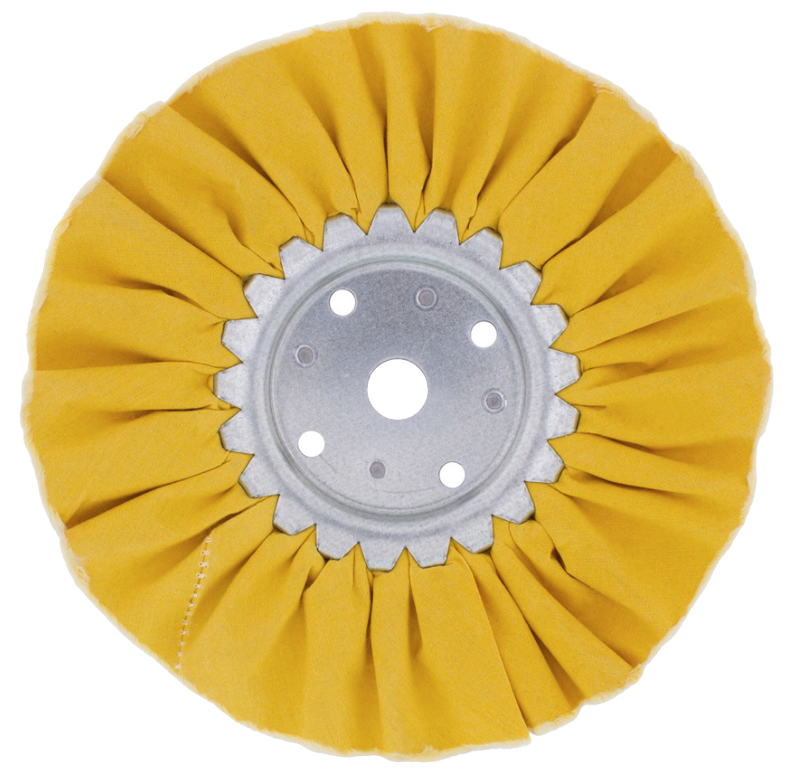 Treated Airway Buff Yellow - 5/8 & 1/2 Inch Arbor