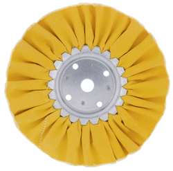 Treated Airway Buff Yellow - 5/8 & 1/2 Inch Arbor