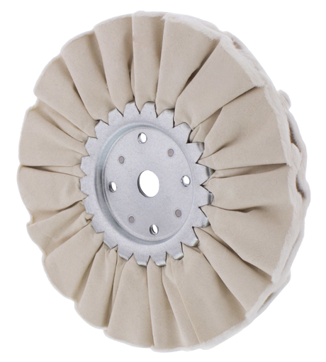 Treated Airway Buff White - 5/8 & 1/2 Inch Arbor