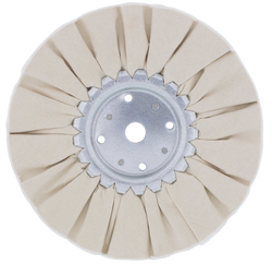 Treated Airway Buff White - 5/8 & 1/2 Inch Arbor