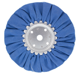 Treated Airway Buff Blue - 5/8 & 1/2 Inch Arbor