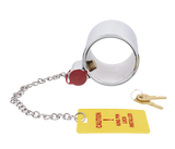 King Pin Lock For 2" Diameter Kingpin - Heavy Duty Steel With Tag