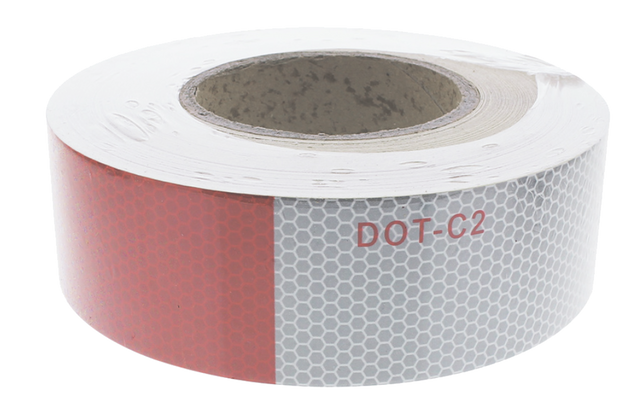Reflexite Reflective Tape, Reflexite Conspicuity - 2 Inch x 150 Feet Roll – HD ...
