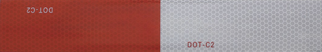 Reflective Tape, DOT-C2 Conspicuity  - 2 Inch x 150 Feet Roll