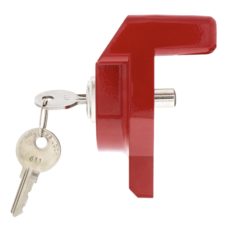 Glad Hand Lock Heavy Duty Aluminum