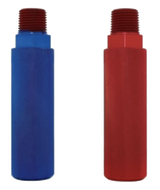 Glad Hand Extension Grip (Pair) Round Aluminum