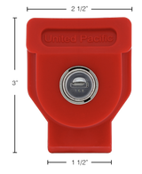 Glad Hand Lock - Heavy Duty Plastic