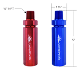 Glad Hand Extension Grip (Pair) Hex Aluminum