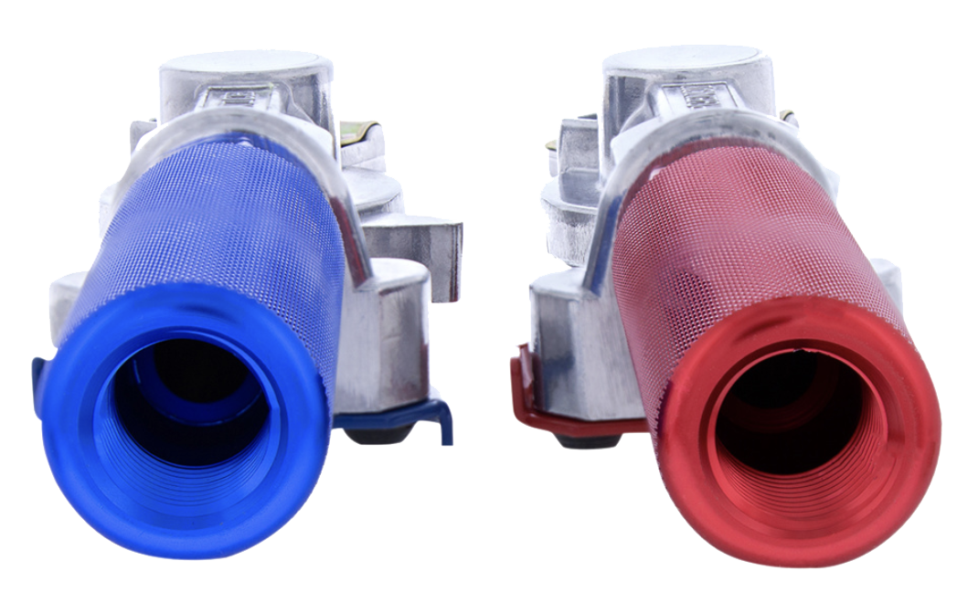 Glad Hand With Extension Grips (Pair)