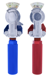 Glad Hand With Extension Grips (Pair)