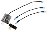 LED Flasher With Reverse Polarity Base & Extension Wires