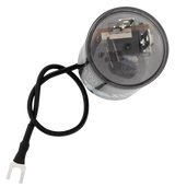 LED Flasher With Reverse Polarity Base & Extension Wires