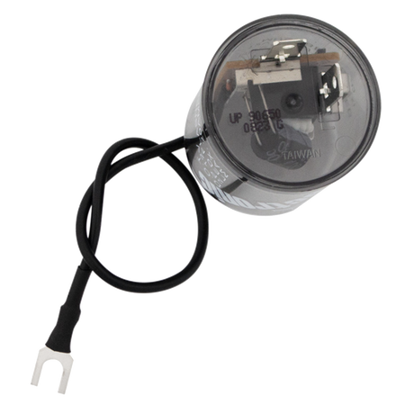 LED Flasher With Polarity Reversing Adapter 12V