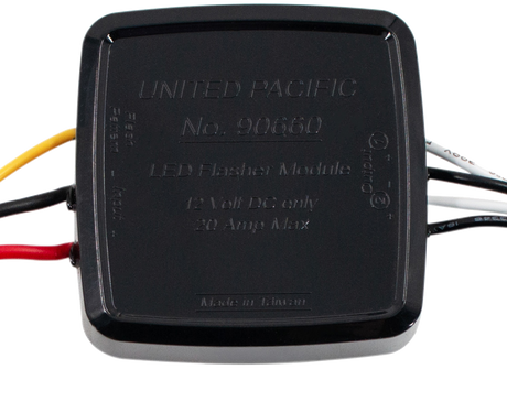 LED Flasher Warning Module With 24 Flash Pattern