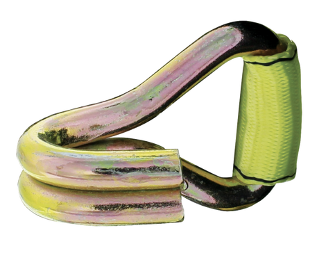 Ratchet Strap With Wire Hook - 3 Inch x 27 Feet