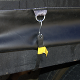 Bunjee EPDM Rubber Tarp Straps With Steel S-Hooks