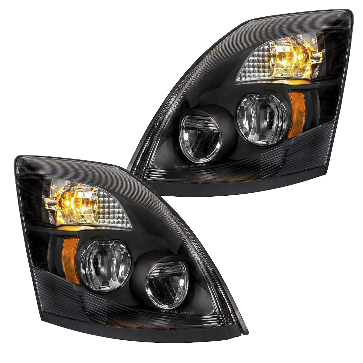 Volvo VN/VNL (2003-2017) - High Power LED Headlight