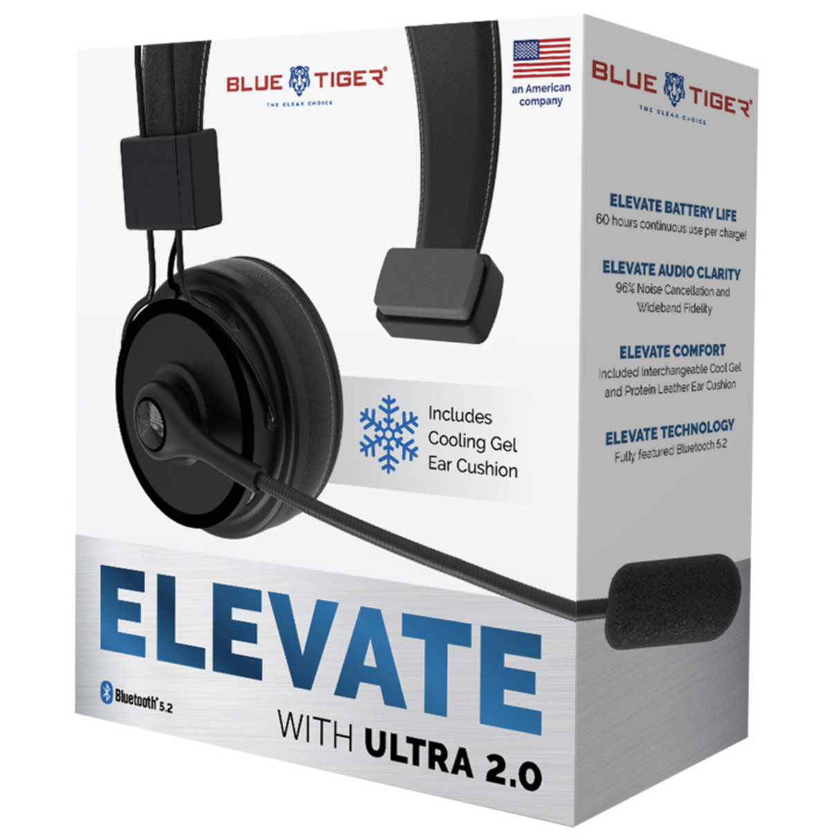 Blue Tiger Elevate Ultra 2.0 Headset - Black