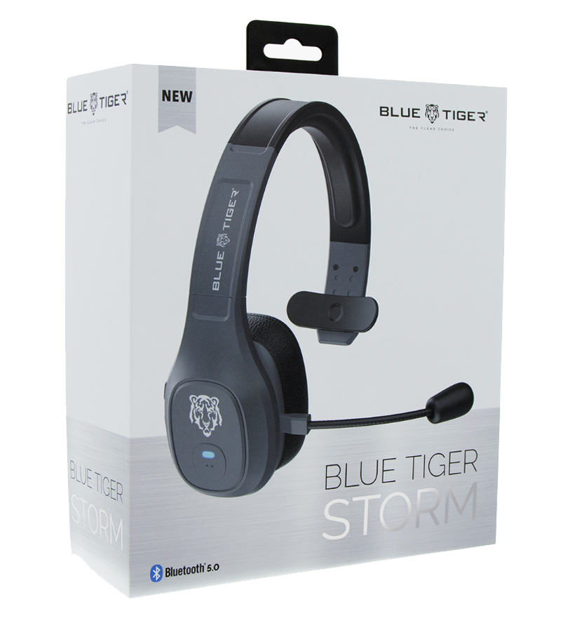 Blue Tiger The STORM Bluetooth Headset