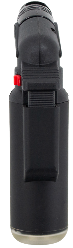 Technician's Pocket Torch Angled Head - Refillable w/ Butane, 1 Pc.