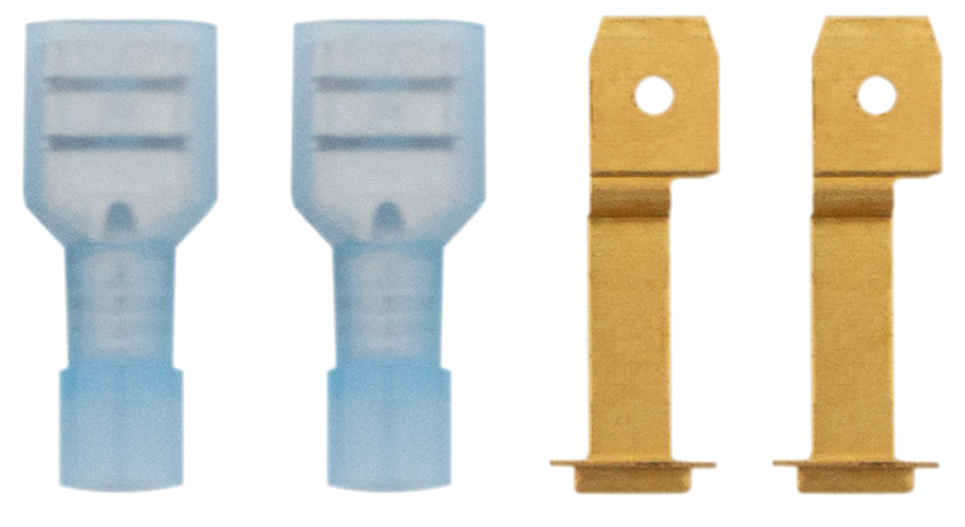 Fuse Clips Power Tap For ATC/ATO Fuses & 16-14 .250 FM FI Disconnects, 2 Sets.