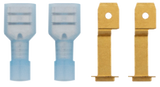 Fuse Clips Power Tap For ATC/ATO Fuses & 16-14 .250 FM FI Disconnects, 2 Sets.