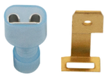Fuse Clips Power Tap For ATC/ATO Fuses & 16-14 .250 FM FI Disconnects, 2 Sets.