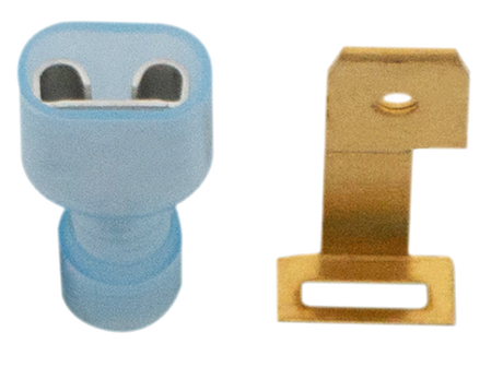 Fuse Clips Power Tap For ATC/ATO Fuses & 16-14 .250 FM FI Disconnects, 2 Sets.