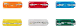 Fuse Kit Mini 5, 10, 15, 20, 25, 30 Amp Fuses (6-Pack)