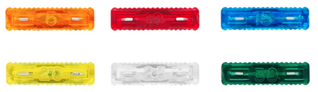 Fuse Kit ATC 5, 10, 15, 20, 25, 30 Amp ATC Fuses (6-Pack)