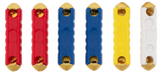 Fuse Kit German Vehicle 5, 8, 16, 25 Amp GBC Ceramic Fuses (6-Pack)