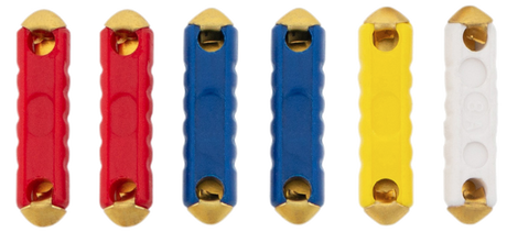 Fuse Kit German Vehicle 5, 8, 16, 25 Amp GBC Ceramic Fuses (6-Pack)