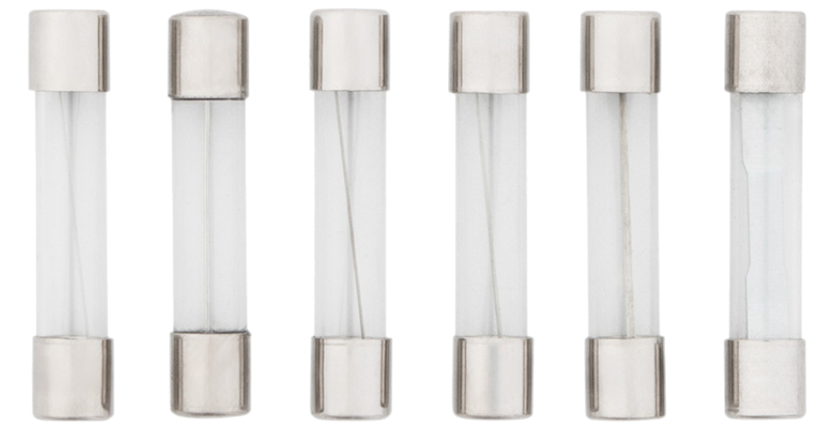 Fuses Kit AGC Glass (6-Pack)