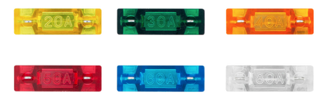 Fuse Kit Maxi 20,30,40,50,60,80 Amp Fuses (6-Pack)